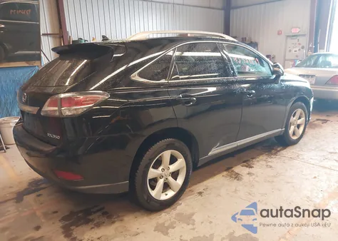 2013 Lexus Rx 350 from USA, damaged, VIN 2T2BK1BA7DC214859